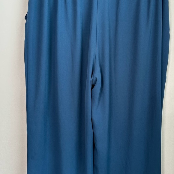 Babaton Aritzia Conan Wide Leg Pant, High Rise - Navy Blue - Picture 6 of 12